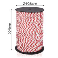 Giantz Electric Fence Poly Rope 500M thumbnail