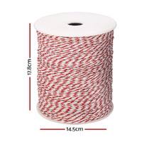 Giantz Electric Fence Poly Wire 500M Insulator thumbnail