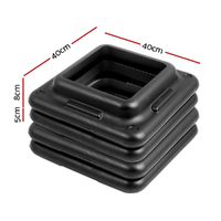 Everfit 4X Aerobic Step Riser Exercise Stepper Block Gym Home Fitness thumbnail