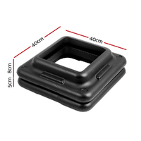 Everfit 2X Aerobic Step Riser Exercise Stepper Block Gym Home Fitness thumbnail
