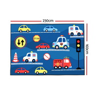 Artiss Rug 160x230cm Area Rug Washable Mat Large Carpet Soft Short Pile Kids thumbnail
