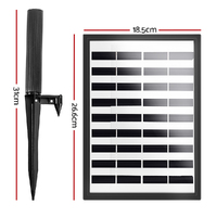 Gardeon Solar Pond Pump with Battery LED Lights 4 FT thumbnail