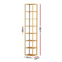 Artiss Shoe Rack 8-tier 8 Pairs Stackable thumbnail
