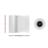4 Rolls Food Vacuum Sealer Bags Storage Saver Heat Sealing Bag Pack 15CMX6M thumbnail