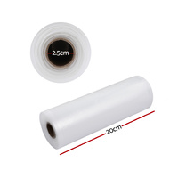 2 Rolls Food Vacuum Sealer Bags Storage Saver Heat Sealing Bag Pack 20CMX6M thumbnail