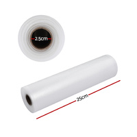 2 Rolls Food Vacuum Sealer Bags Storage Saver Heat Sealing Bag Pack 25CMX6M thumbnail