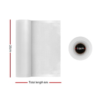 10 Rolls Food Vacuum Sealer Bags Storage Saver Heat Sealing Bag Pack 25CMX6M thumbnail