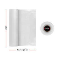 4 Rolls Food Vacuum Sealer Bags Storage Saver Heat Sealing Bag Pack 28CMX6M thumbnail