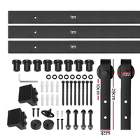 Cefito Sliding Barn Door Hardware Track Set 3m thumbnail