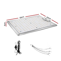 Green Fingers Max 1000W Grow Light LED Full Spectrum Indoor Plant All Stage Growth thumbnail