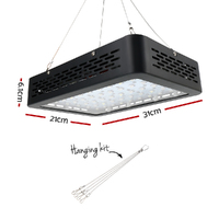 Green Fingers 600W Grow Light LED Full Spectrum Indoor Plant All Stage Growth thumbnail