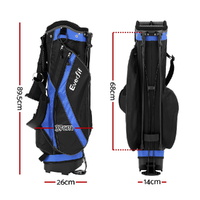Everfit 6 Way Dividers Golf Bag Stand Insulated Carry Bag Zippered Rain Cover thumbnail