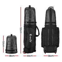 Everfit Golf Travel Bags for Airlines with Wheels Golf Clubs Hard Case Foldable thumbnail