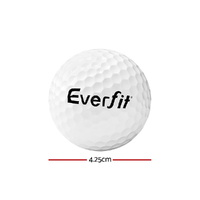 Everfit 12Pcs Golf Ball Set Reusable Distance Golf Balls Practice Training thumbnail