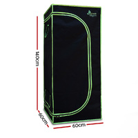 Green Fingers Grow Tent 60x60x140CM Hydroponics Kit Indoor Plant Room System thumbnail