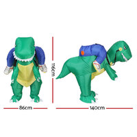 Inflatable Dinosaur Costume Adult Suit Blow Up Party Fancy Dress Halloween Cosplay thumbnail