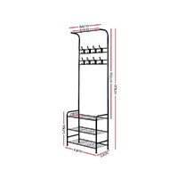 Artiss Clothes Rack Airer Coat Stand 179cm Hanger Rail Closet thumbnail