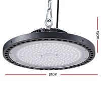 Leier LED High Bay Lights 150W UFO Industrial Workshop Warehouse Factory Lamp thumbnail