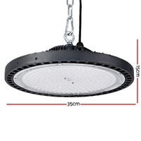 Leier LED High Bay Lights 200W UFO Industrial Workshop Warehouse Factory Lamp thumbnail