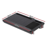 Artiss Lap Desk Laptop DeskS Portable w/ Wrist-rest Phone Slot Mouse Pad 55CM thumbnail