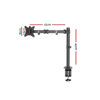 Artiss Monitor Arm Desk Mount Screen Bracket Holder thumbnail