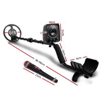 Metal Detector 160MM Deep Sensitive Waterproof Pinpointer Treasure Hunter thumbnail