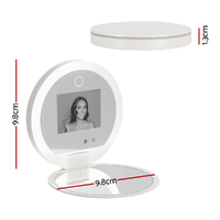 Embellir Compact Makeup Mirror with UV Camera for Sunscreen Test Portable Travel thumbnail