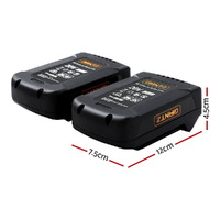 Giantz Lawn Mower 40V Battery Only Cordless 20V x2 Fits LI37 thumbnail