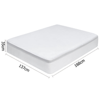 Giselle Bedding Mattress Protector Double thumbnail