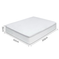 Giselle Bedding Mattress Protector King Single thumbnail