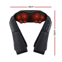 Livemor 8 Massage Nodes Neck Massager Heated thumbnail