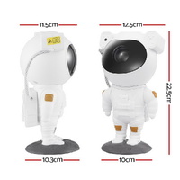 Gardeon Projector Party Light LED Astronaut Starry Sky Galaxy Laser Night Lamp thumbnail