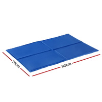 i.Pet Pet Cooling Mat Gel Dog Cat Self-cool Puppy Pad Large Bed Cushion Summer thumbnail