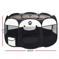 i.Pet Dog Playpen Tent Pet Crate Fence 3XL Enclosure thumbnail