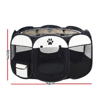 i.Pet Dog Playpen Tent Pet Crate Fence XL Enclosure thumbnail