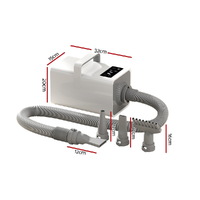 i.Pet Pet Hair Dryer Dog Cat Grooming Speed Heater Blower Hairdryer Low Noise thumbnail