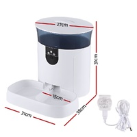 i.Pet Automatic Pet Feeder Dog Cat Camera Wifi Smart Food Dispenser Timer 7L APP thumbnail