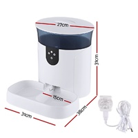 i.Pet Automatic Pet Feeder Dog Cat Wifi 7L Auto Smart Food Dispenser Timer Feed thumbnail