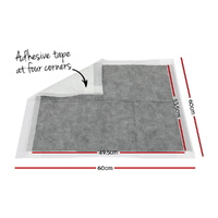 i.Pet Pet Training Pads 200pcs 60x60cm Puppy Dog Toilet Pee Indoor Super Absorbent Grey thumbnail