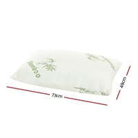 Giselle Bedding 4 Pack Bamboo Pillow Family Hotel thumbnail
