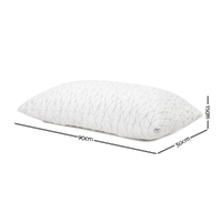 Giselle Bedding Memory Foam Pillow King Size Twin Pack thumbnail