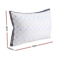 Giselle Bedding Pillows Microfibre Pillow thumbnail