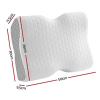 Giselle Memory Foam Pillow Contour Neck thumbnail