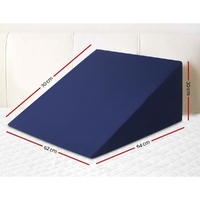 Giselle Bedding Wedge Pillow Blue Twin Pack thumbnail