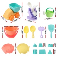 Keezi Kids Water Table Tool Kit Sand Truck Windmill Bucket Shovel Sandpit Toys thumbnail