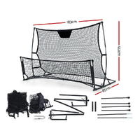 Everfit 1.8m Football Soccer Net Portable Goal Net Rebounder Sports Training thumbnail