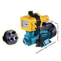 Giantz Peripheral Water Pump Garden Boiler Car Wash Electric Irrigation QB60 Yellow thumbnail