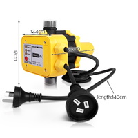 Giantz Water Pressure Pump Controller Auto Switch Control Electric Electronic Yellow thumbnail