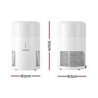 Devanti Air Purifier HEPA Filter Home Purifiers Dust Sensor PM2.5 Remover thumbnail