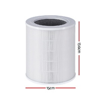 Devanti Air Purifier 4 Layers HEPA Replacement Filter thumbnail